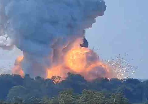 Harda Blast: फटाका कंपनी स्फोट, मालकासह तीन आरोपी अटकेत