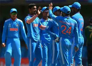 U19 world cup: द. आफ्रिकेला हरवत भारत फायनलमध्ये