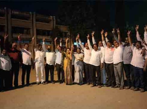 साईसंस्थान सोसायटीच्या निवडणुकीत परिवर्तन पॅनलचे १७ उमेदवार विजयी