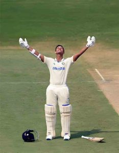 ICC Rankings: सलग दोन शतकाने यशस्वी जायसवालला झाला बंपर फायदा, कसोटी रँकिंगमध्ये मोठी उडी