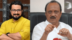 Ajit Pawar VS Amol Kolhe : हिंमत असेल तर अमोल कोल्हेंनी 'त्या' भूमिकेबद्दल सांगावं!