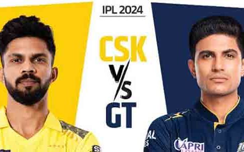 CSK vs GT  : चेन्नईच्या वादळासमोर गुजरातचा धुव्वा, चेन्नईचा सलग दुसरा विजय