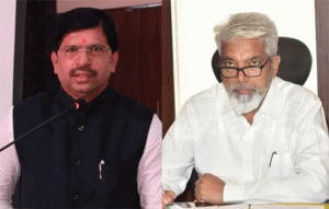 Shivsena Shinde Group : विधीमंडळाच्या लॉबीत दादा भुसे आणि महेंद्र थोरवेंची एकमेकांना धक्काबुक्की!