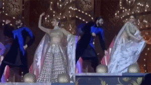 Anant Radhika pre wedding : 'मॉम अ‍ॅण्ड डॅड टू बी' दीपवीरचा अनंत-राधिकाच्या प्री वेडिंगमध्ये धमाकेदार डान्स!