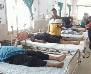 Nagpur food poisoning : महाशिवरात्रीला शिंगाड्याच्या पीठातून १०० हून अधिक जणांना विषबाधा