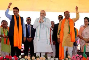 अमित शहा यांचे ‘मिशन महाराष्ट्र’