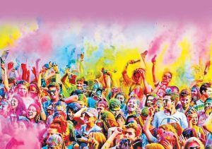 Holi : रासायनिक रंग प्राणी पक्ष्यांसाठी धोकादायकच!