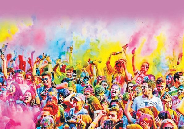 Holi Festival 2025 : होलिकोत्सवाच्या निमित्ताने...रंगांचा उत्सव