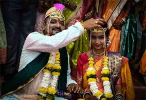 'क्षेत्रपाल श्री देव वेतोबा’ मालिका फेम शालग्याने बांधली लगीनगाठ, पाहा फोटोज