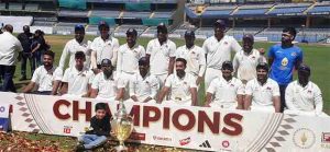 Ranji Trophy: ८ वर्षांनी मुंबईने जिंकले रणजीचे विजेतेपद, ४२व्यांदा खिताबावर शिक्कामोर्तब