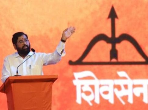 Eknath Shinde : विरोधकांकडे ना झेंडा, ना अजेंडा; त्यांचं काम फक्त कमिशन आणि करप्शन!