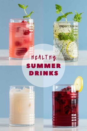 Summer Drinks: उन्हाळ्यात कोल्ड ड्रिंक्सला 'हे' आहेत उत्तम पर्याय
