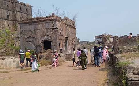 मान्सूनमुळे जंजिरा किल्ला पर्यटकांसाठी राहणार बंद