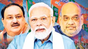 भाजपाच्या स्टार प्रचारकांची पहिली यादी जाहीर; मोदी-शहांसह फडणवीस, नारायण राणे करणार प्रचार