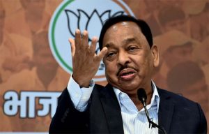 Narayan Rane : शरद पवार आगलावे, या वयात काडी आणि पेट्रोल घेऊन फिरतात; उद्धव बावळट, त्याची लायकी नाही मोदींविरोधात बोलण्याची