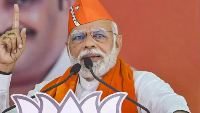 पंतप्रधान मोदींना विश्वास, एनडीए ४०० पार करणार