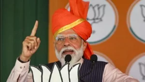 काँग्रेसच्या लांगूलचालनावर मोदींचा घणाघात