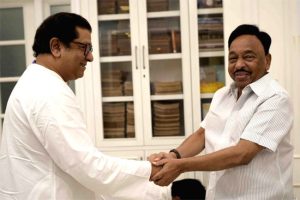 Raj Thackeray : तारीख आणि ठिकाण ठरलं! नारायण राणेंच्या प्रचारासाठी राज ठाकरे येणार कोकणात