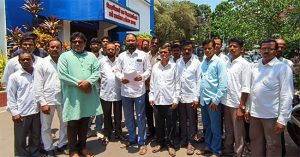 बाळगंगा धरण संघर्ष समितीचा लोकसभेसह सर्व निवडणुकांवर बहिष्कार