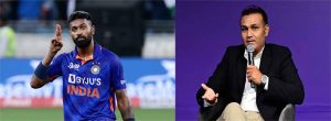 Mumbai Indians: मुंबईचे सलग पराभव होत असतानाही हार्दिकला सेहवागचा पाठिंबा
