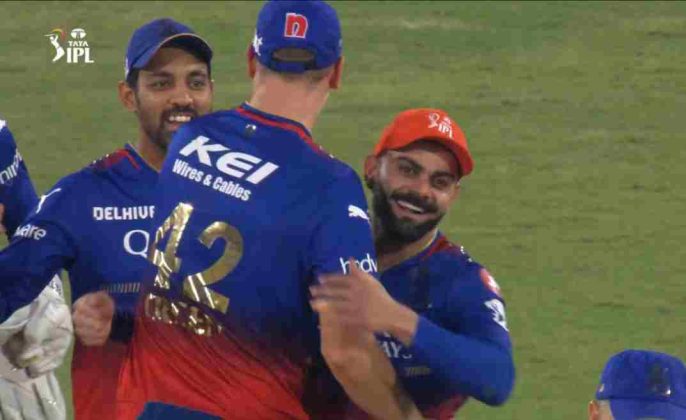 RCB vs SRH: बंगळुरुच्या गोलंदाजीसमोर हैदराबादची दांडीगुल, तब्बल ३५ धावांनी विजय...