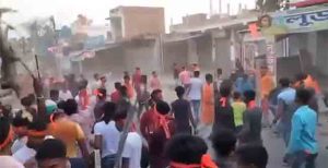 West Bengal: पश्चिम बंगालमध्ये राम नवमीच्या दिवशी गोंधळ, शोभायात्रेदरम्यान दगडफेक