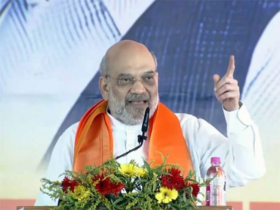 Amit Shah : दहशतवाद जमिनीत गाडून टाकू- अमित शाह