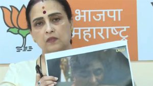 Chitra Wagh : ठाकरे गटाला पॉप, पार्टी आणि पॉर्न संस्कृती रुजवायची आहे का?