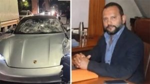 Pune car accident : 'अपघात झाला त्यावेळी ड्रायव्हर पोर्शे चालवत होता' बापलेकाचा अजब दावा!
