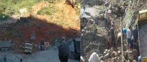 Mizoram News : मिझोरममध्ये चक्रीवादळाचा विध्वंस अन् पावसाचा कहर!