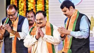 BJP in Vidhnaparishad : दिल्लीत भाजपाच्या मोठ्या हालचाली! बावनकुळे आणि फडणवीस नड्डांच्या भेटीला