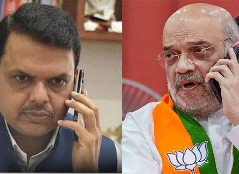 Devendra Fadnavis : देवेंद्र फडणवीसांच्या 'त्या' निर्णयावर अमित शाह यांचा फडणवीसांना फोन!