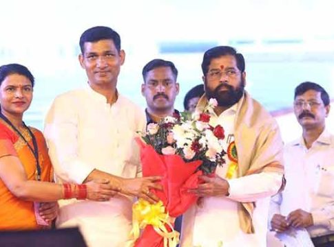 भंडाऱ्याचे अपक्ष आमदार नरेंद्र भोंडेकर यांचा शिवसेनेत प्रवेश