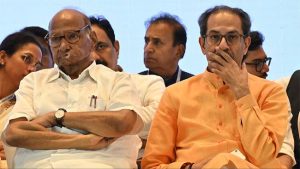निवडणूक आयोगाचा दोन्ही पवारांना आणि उबाठाला जोरदार झटका!
