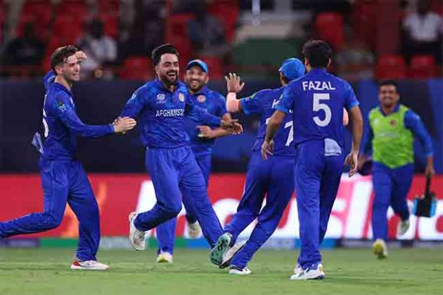 AFG vs AUS: अफगाणिस्तानचा टी-२० वर्ल्डकपमध्ये ऑस्ट्रेलियाला दे धक्का, ७वेळा चॅम्पियनला नमवले