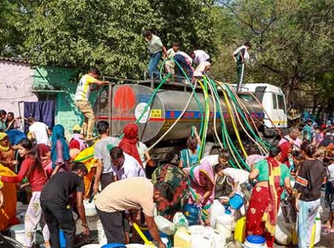 उन्हाच्या दाहकतेसोबतच चार तालुक्यांत पाणीटंचाईचे चटके!