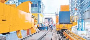GCT : पश्चिम रेल्वेच्या मुंबई विभागातर्फे नरडाणा येथे गती शक्ती मल्टीमोडल कार्गो टर्मिनल