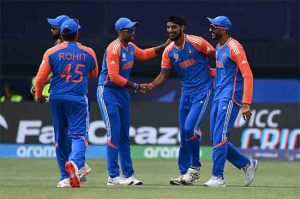 World cup 2024: भारताच्या भेदक माऱ्यासमोर ढेपाळले आयर्लंडचे फलंदाज, केल्या फक्त इतक्या धावा