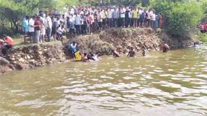 मूनवली येथील तलावात दोन मुलांचा बुडून मृत्यू