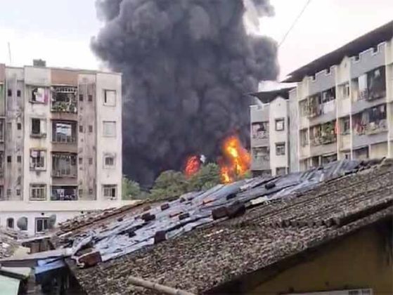 Dombivli MIDC : धक्कादायक! डोंबिवली कारखान्यात पुन्हा अग्नितांडव, परिसरात धुराचे लोट