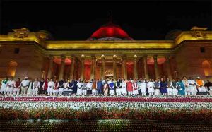 Cabinet Meeting: मोदी कॅबिनेटची आज होऊ शकते पहिली बैठक