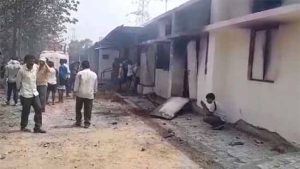 Nagpur Blast : नागपुरात अग्नितांडव! स्फोटके तयार करणाऱ्या कंपनीत भीषण स्फोट