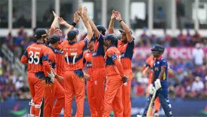 NEP vs NED: नेदरलँड्सचा 'आर्यनमॅन' मॅक्स ओडाऊड, एकट्याच्या जीवावर जिंकून दिला सामना
