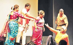 ‘ओक्के हाय एकदम’ची थिएटर रेसिडेन्सी...!