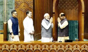 ओम बिर्लांचा विक्रम