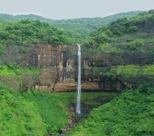 Pandavkada Waterfall : पांडवकडा धबधब्यावर यंदाही बंदी कायम