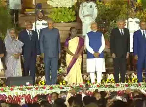 PM Modi Oath Ceremony: ३६ वर्षीय नायडू, ७८ वर्षांचे मांझी...ही आहे मोदी ३.० कॅबिनेटची संपूर्ण यादी