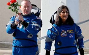 Sunita Williams: तब्बल ९ महिन्यांनी अखेर पृथ्वीवर परतली अंतराळवीर सुनीता विल्यम्स, पाहा Video