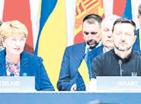 युक्रेन शांतता करारावर  भारताने नाकारली स्वाक्षरी