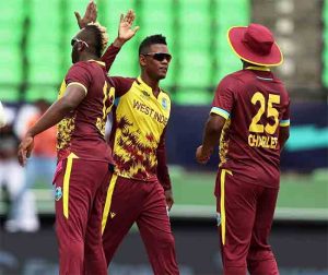 WI vs PNG:रॉस्टन चेजच्या वादळामुळे वाचली वेस्ट इंडिज, मिळवला ५ विकेटनी विजय